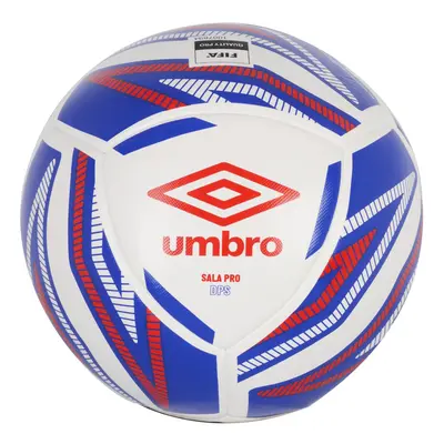 Umbro Sala Pro DPS Futsal Ball White/Royal/Red Size