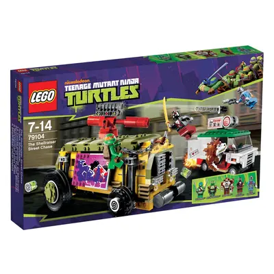 LEGO Teenage Mutant Ninja Turtles - The Shellraiser Street Chase (7910