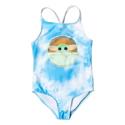 STAR WARS The Mandalorian The Child Little Girls One-Piece Swimsuit Ti