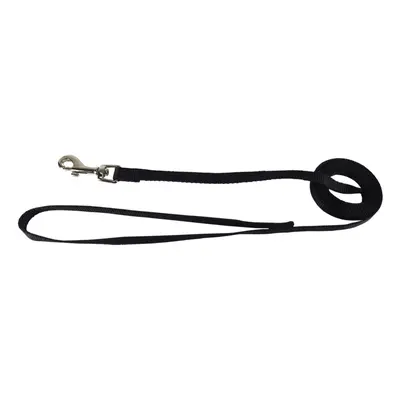 Hamilton Pet & Equine Hamilton Nylon Leash with Swivel Snap Black 3/8"" x 6'