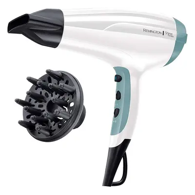 Remington Shine Therapy Hair Dryer (Ionic, 90% more Ions for Frizz Free Shine, Powerful, Fast Pr