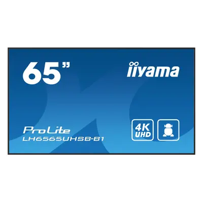 iiyama LED-Display ProLite LH6565UHSB-B1 - cm (65") x 4K