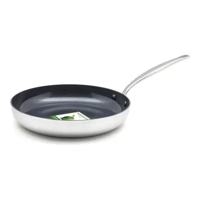 GreenPan Frying Pan 28cm Barcelona Evershine Suitable for all Hobs