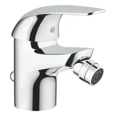 Grohe Euroeco New Single-Handle Mixer Tap for Bidet, Chrome, Small