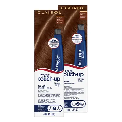 Clairol Root Touch-Up Semi-Permanent Hair Color Blending Gel 5R Auburn Red Pack of