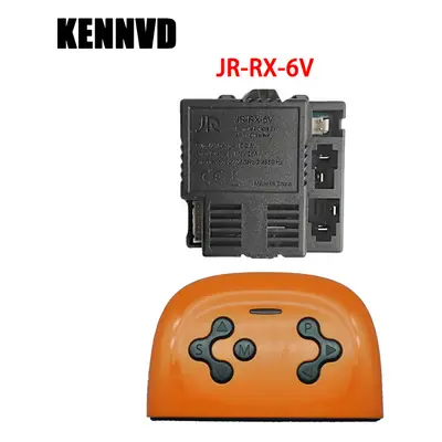 (JR-RX-6V full set) Children Electric Car Receiver and Remote Control,Universal JR Remote Contro