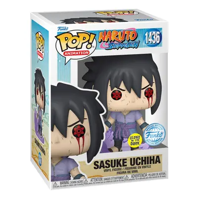 Funko Pop! Animation: Naruto Shippuden - Sasuke Uchiha Half Susano (Am