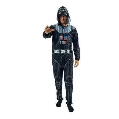 Star Wars 888759-small Darth Vader Costume Adults Union Suit - Small