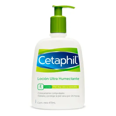 Cetaphil Daily Advanced Ultra Moisturising Lotion 473ml