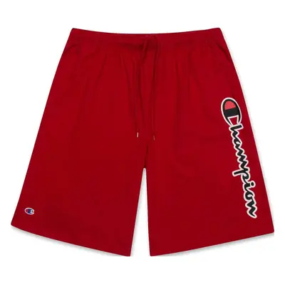 Champion Big and Tall Shorts for Men - Side Script Jersey Athletic Gym