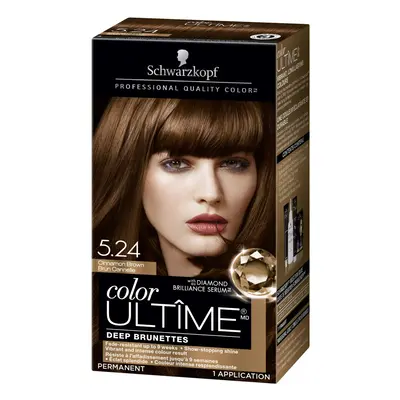 Schwarzkopf Color Ultime Permanent Hair Color Cream 5.24 Cinnamon Bro