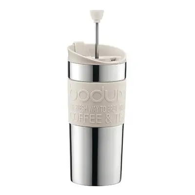 Bodum Travel Press Set Coffee Maker - Off White