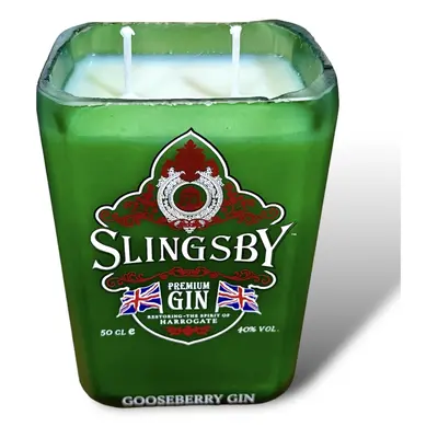 (Slingsby Green - Wild Fig) Quirky Candle Company - The Slingsby Collection