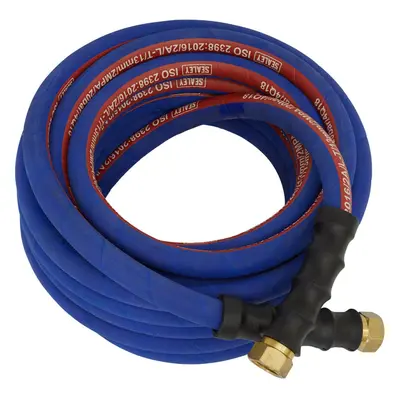 Extra Heavy Duty Air Hose with 1/2 Inch BSP Unions - Metre Length - 13mm Bore