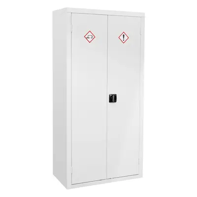 Acid & Alkali Substance Cabinet - x x 1800mm - Door - 2-Point Key Lock