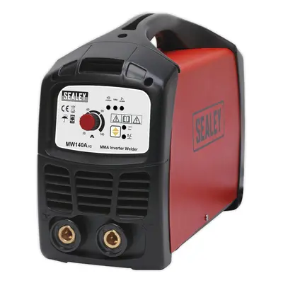 140A MMA Inverter Welder - Compact & Lightweight - Arc Welding - Thermal Cut Out