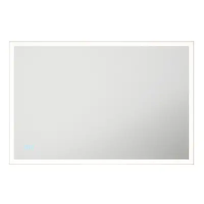 600 x 900mm IP44 LED Bathroom Mirror & Demister - Tunable White Diffused Border