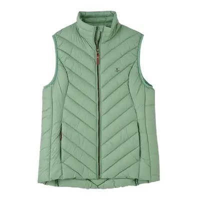 (12, Soft Sage) LightHouse Womens Laurel Warm Gilet - Ladies Lightweight Padded Sleeveless Vest