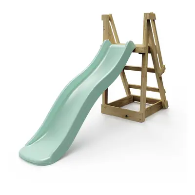 Rebo ft Freestanding Kids Slide - Mint Green