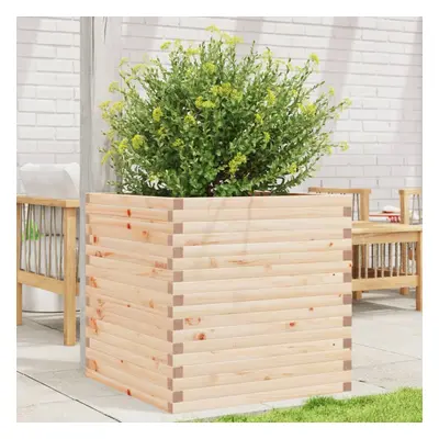 vidaXL Garden Planter 70x70x68.5 cm Solid Wood Pine