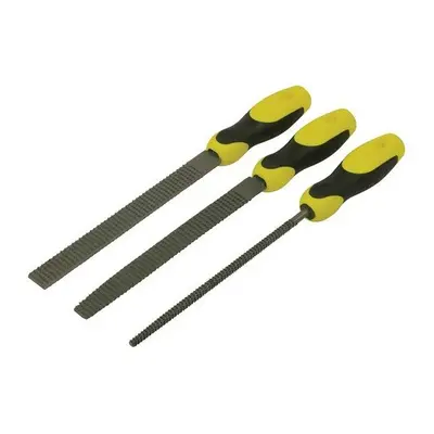 Stanley 0-22-477 Rasp Set Piece Round , 1/2 Round, Flat 200mm (8in)