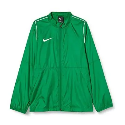 Kids Park20 Rain Jacket Pine GreenWhiteWhite