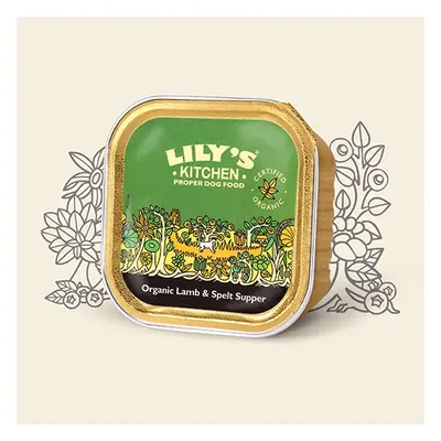 Lilys Kitchen Organic Lamb Supper for Dogs 150g