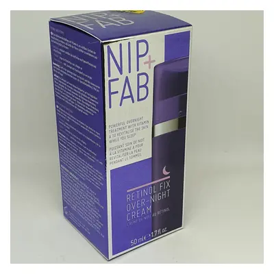 Nip Fab Retinol Fix Overnight Treatment Cream 50ml