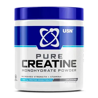 Micronised Creatine Powder, 100% Creatine Monohydrate Powder for Performance and Recovery, Servi