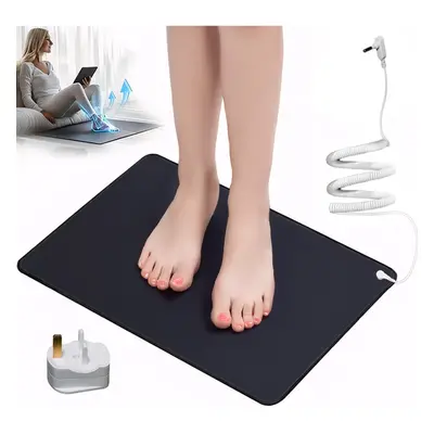 (15.75*23.62in) Grounding Mat, Earthing Mat UK for Improved Sleep, 40.00x60.00cm, Premium Carbon