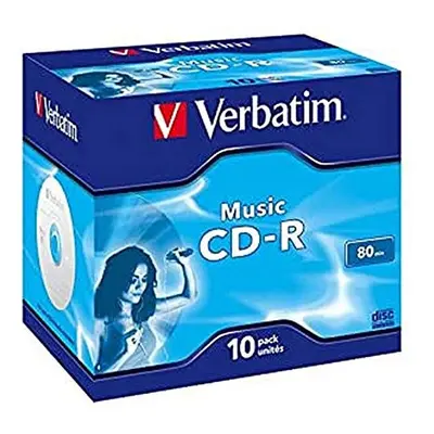 Verbatim CDR Audio Pack J/Case (16x)