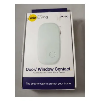 Yale Smart Living AC-DC Sync Door/Window Contact, White