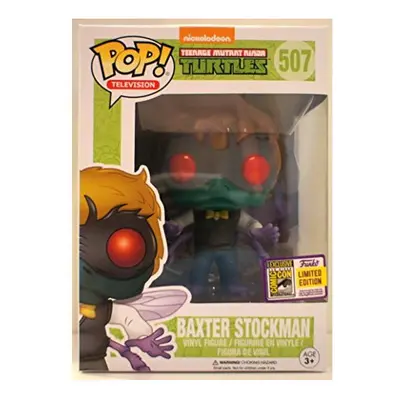 SDCC Funko Pop! Teenage Mutant Ninja Turtles Baxter Stockman Vinyl Figure Summer Convention Excl