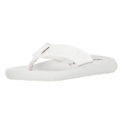 Rocket Dog Women's Sunset Flip Flop White M US