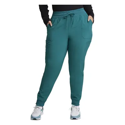 EDS Essentials Jogger Scrubs for Women Drawstring Scrub Pants DK065P