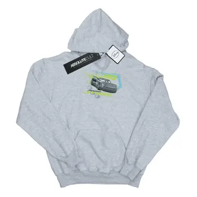 (7-8 Years, Sports Grey) Disney Boys Cars Jackson Storm Hoodie