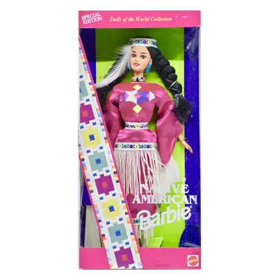 Barbie Native American Third Edition - Dolls of The World Collection