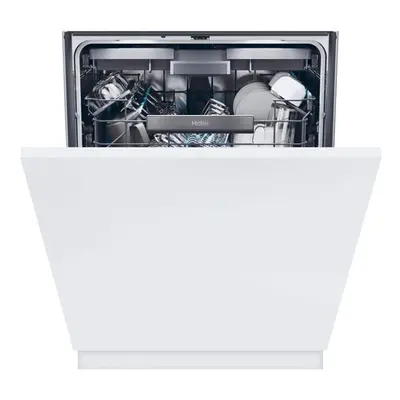 Haier Washlens Plus XS6B4S3FSB Place Built in White Dishwasher