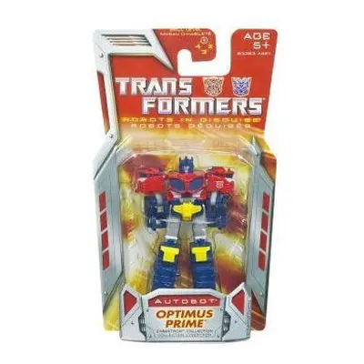 Transformers Legends Robots in Disguise Optimus Prime Miniature Figure (3" high)