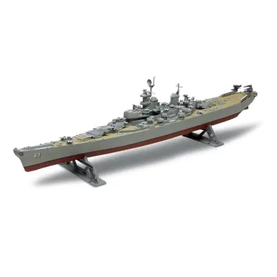 Level Model Kit USS Missouri Battleship The Mighty Mo' 1/535 Scale Model by Revell