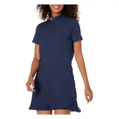 adidas Women's Frill Dress Collegiate Navy Large