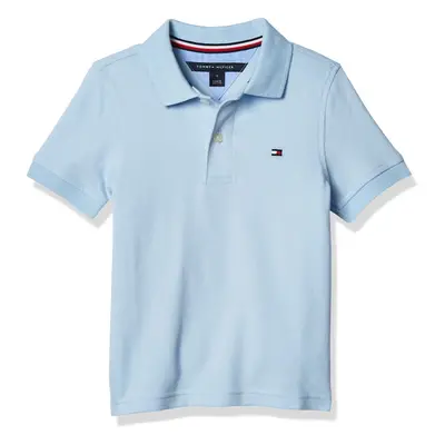 Tommy Hilfiger Boys Short Sleeve Ivy Polo Shirt capri Blue