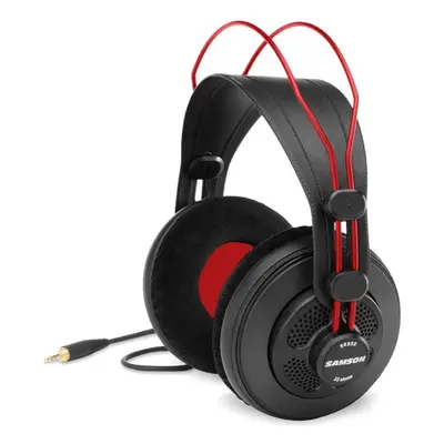 Samson SR860 Over-Ear Professional Semi-Open Studio Reference Small Headphones Headset - for Mob