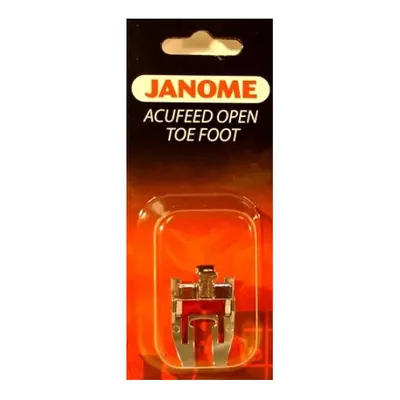 Janome Acufeed Open Toe Foot