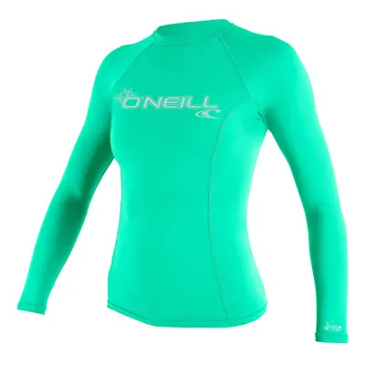 O'Neill Wetsuits UV Sun Protection Womens Basic Skins Long Sleeve Crew