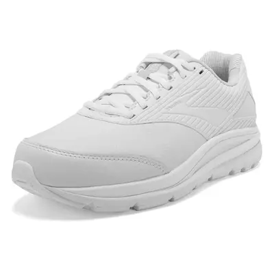 Brooks Women's Addiction Walker Walking Shoe - White/White