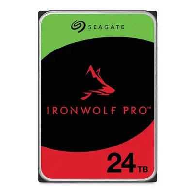 Seagate IronWolf Pro ST24000NT002 internal hard drive TB RPM MB 3.5" Serial ATA III