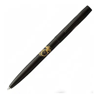 Fisher Space Pen Ballpoint Black Matte Marine EGA Insignia