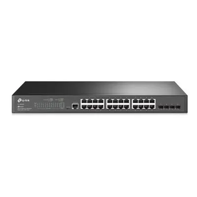 Tp-Link TL-SG3428 Jetstream 24-Port Gigabit L2 Managed Switch With Sfp Sl TL-SG3428