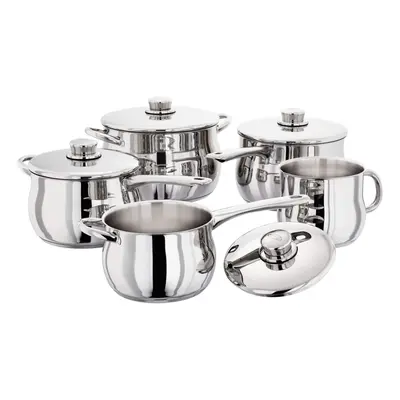 Stellar 5 Piece Set (Deep) - 14cm MP,16/18/20cm SP & 22cm S/pot